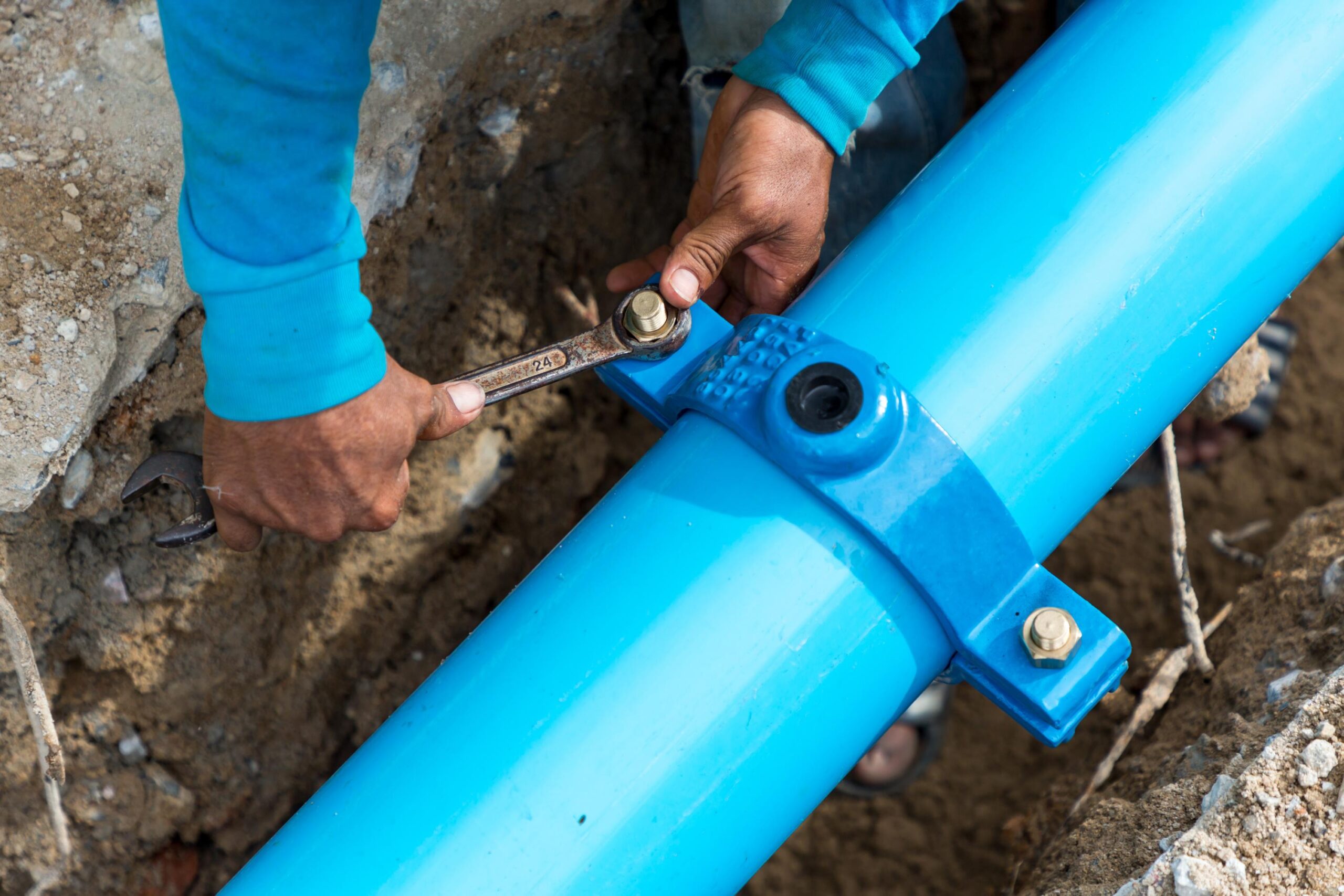 How to Repair Water Line Leak Victory Plumbing AZ